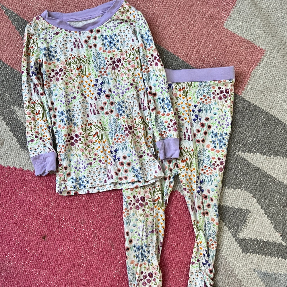 Little Sleepies pajama set